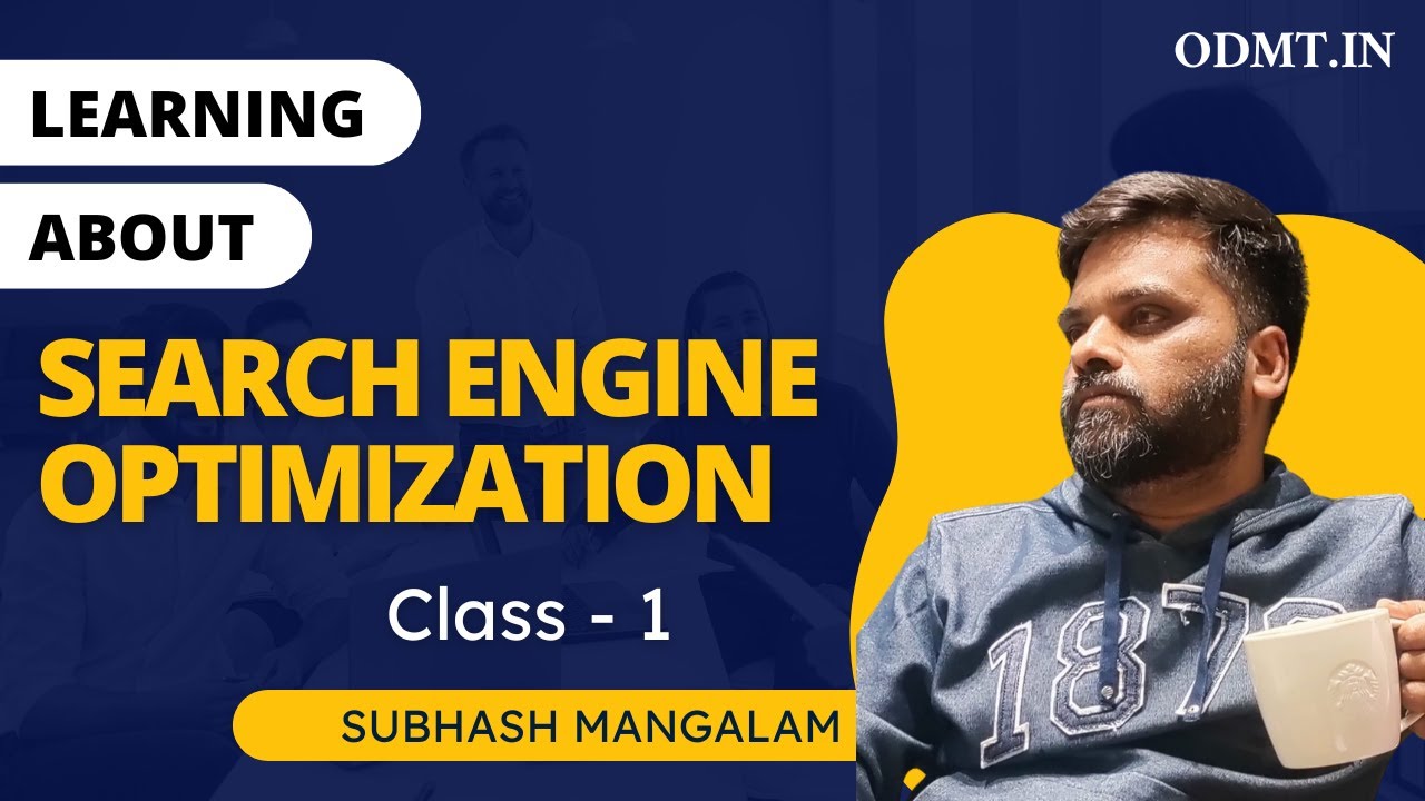 SEO Course Tutorial for Beginners In 2024 Class - 1 | On Page Seo , Off Page Seo , Technical Seo