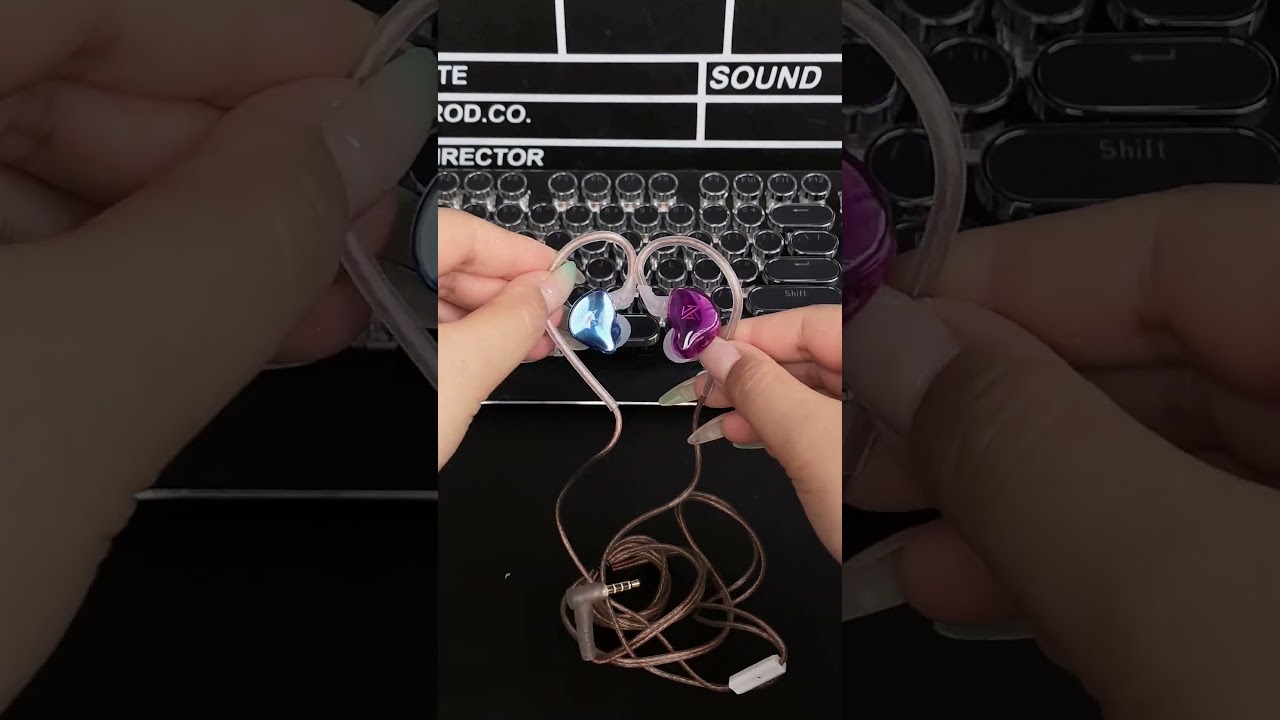 KZ-EDC Wired Headset Unboxing! 