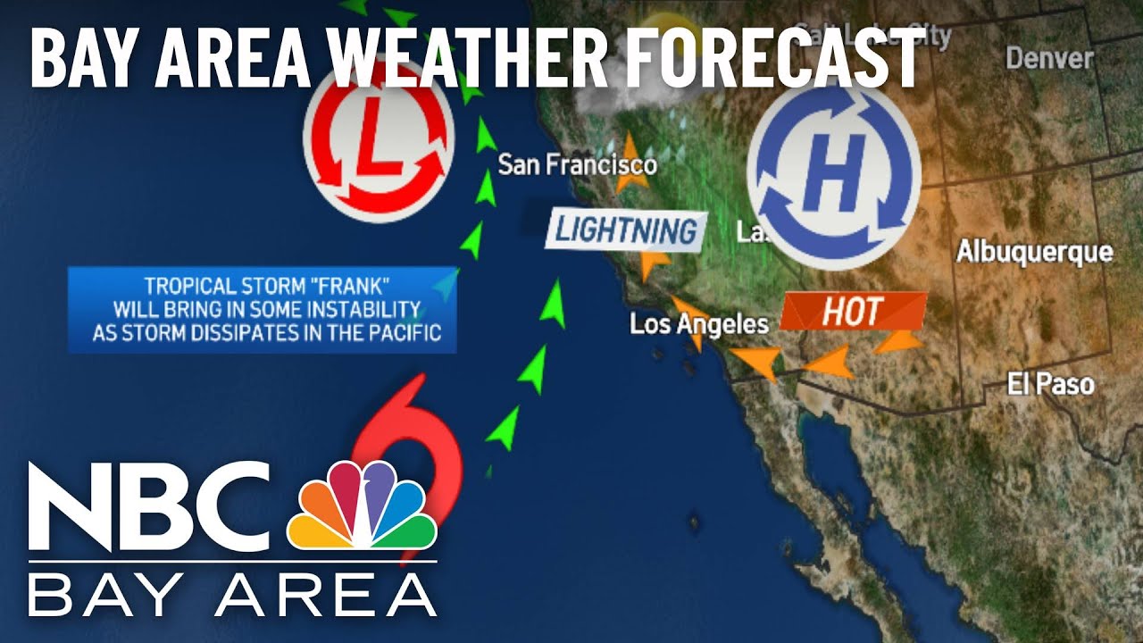 Bay Area Weather Forecast - YouTube