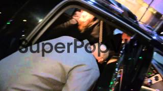 Celebrity Donald Faison and Cacee Cobb depart Spago in Beverly Hill... Net Worth