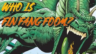 Who is Fin Fang Foom? (Marvel)