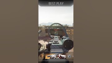 Got the Enemy Dancing in My Sight! #shorts #warzone #callofduty #cod #clips #cod