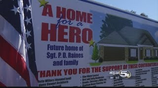 Ground Broken for Home for a Hero