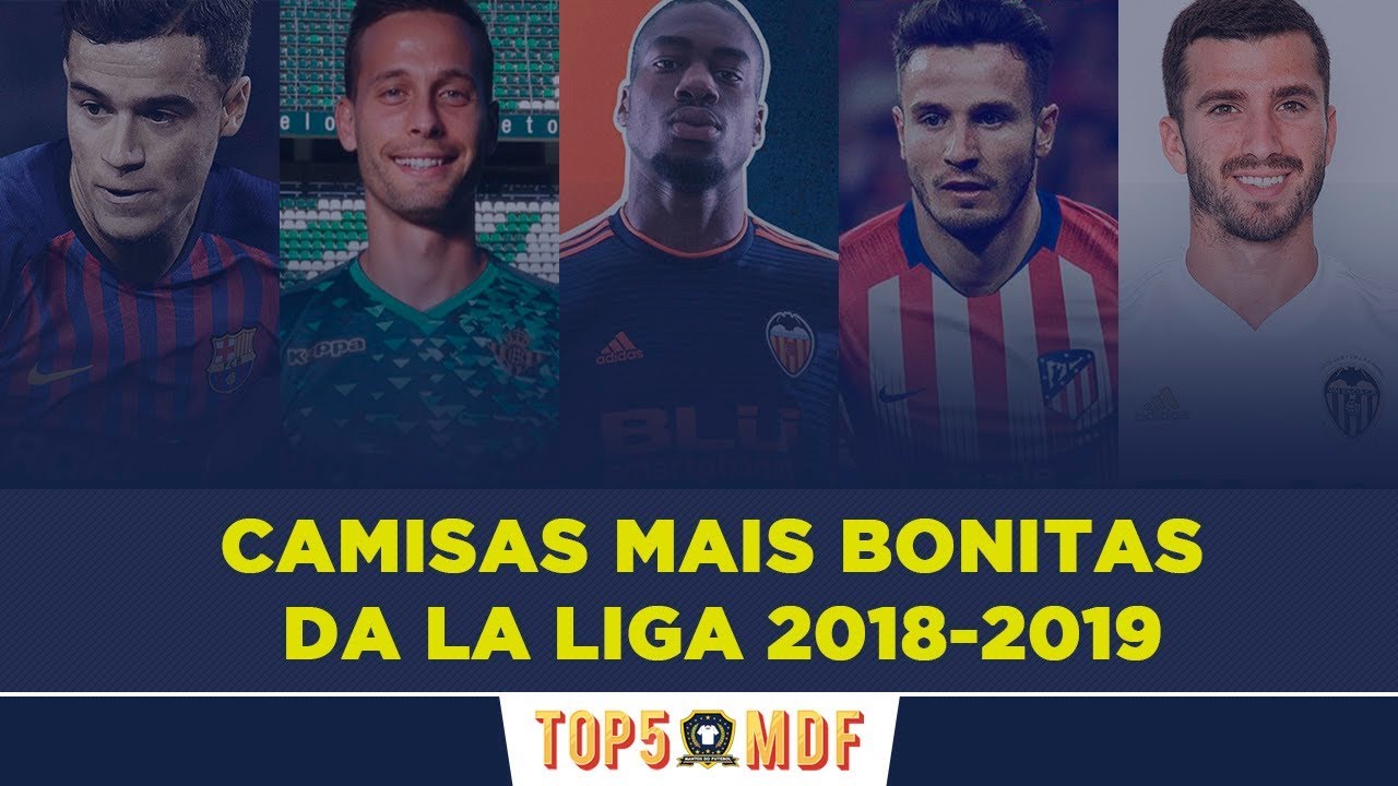 camisas mais bonitas 2019