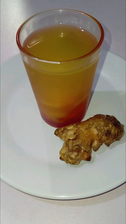 Wedang Jahe untuk Pejuang Asam Lambung