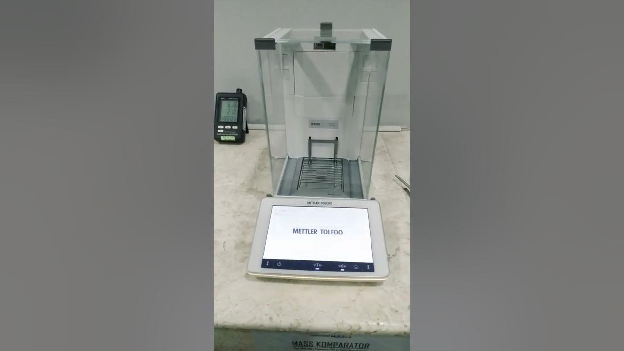mettler toledo xpr205 YouTube