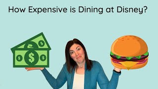 Comparing Disney World Prices with Applebee's