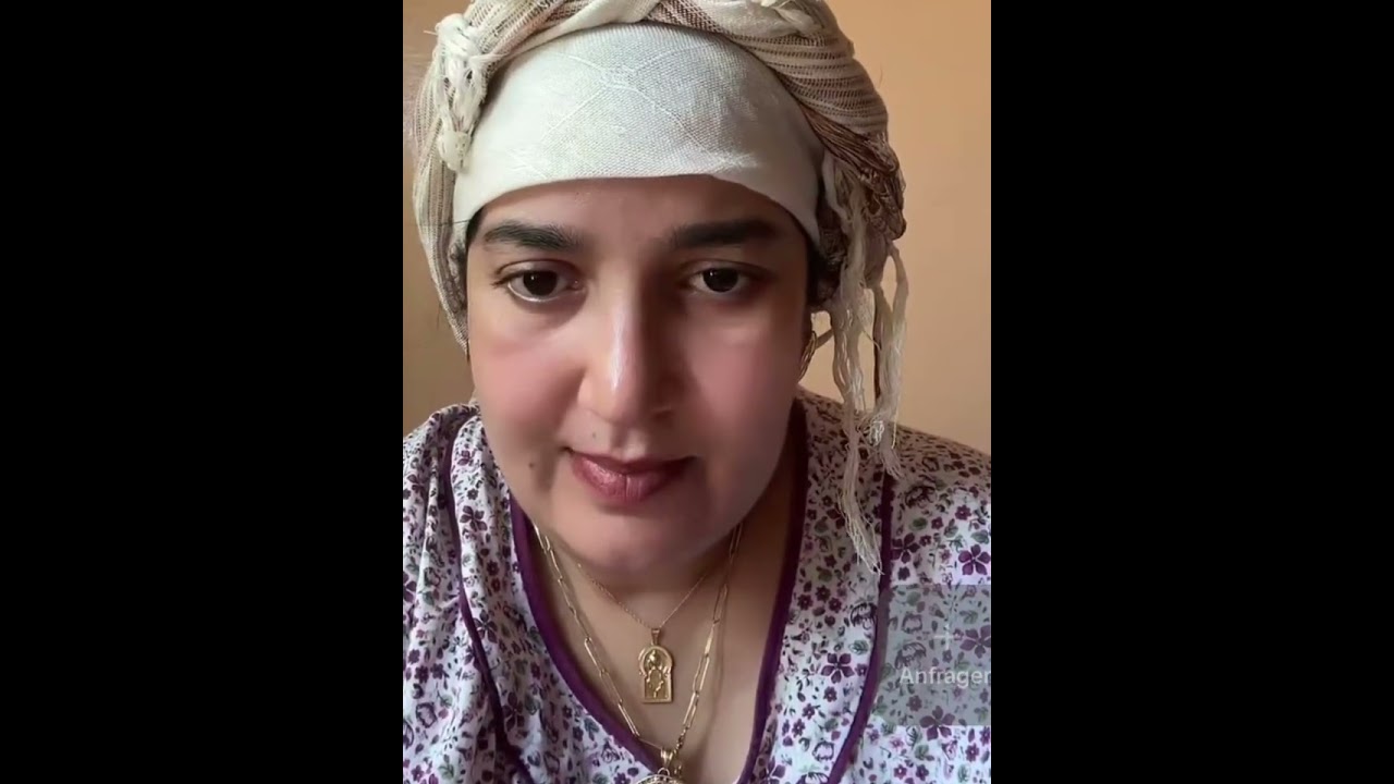 الشيخة مريم احوزار بعد الوعكة الصحية القلب الكبير 