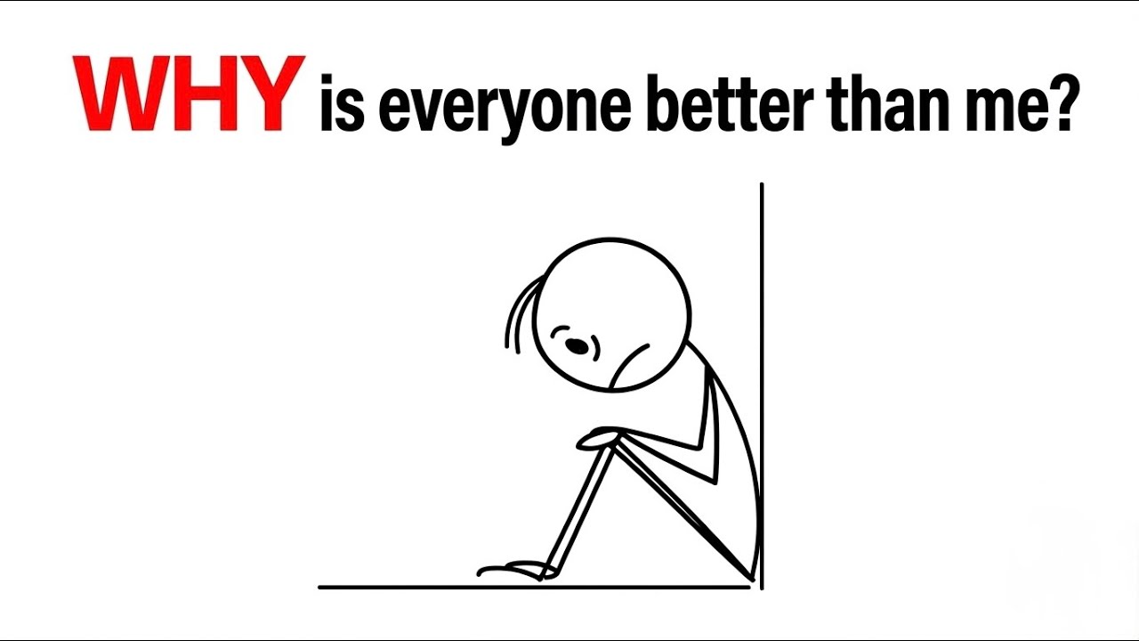 Why You Feel Like You’re Falling Behind Everyone Else - YouTube