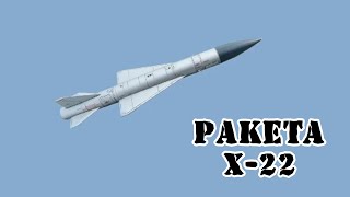Советская ракета X-22 || Обзор