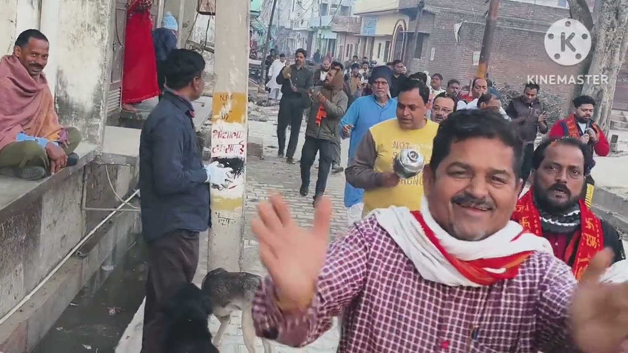 24 February Atrauli mein Shri Radha Rani ki Prabhat feri pratidin subah 6:15 se 7:15 9639474717