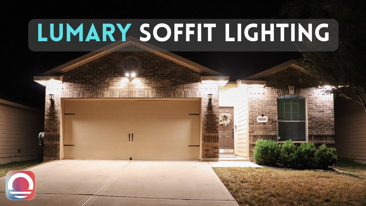 Install Soffit Lighting Lumary Smart