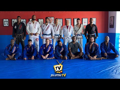 ACADEMIA DE JIU JITSU A BEIRA MAR | GRACIE BARRA Rio Vermelho | VLOG #109