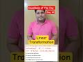 Linear Transformation | Linear Algebra | CSIR NET &amp;  GATE Maths | IFAS