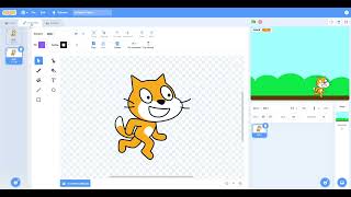 How To Make a Cute Kitten Walking Animation with Scratch