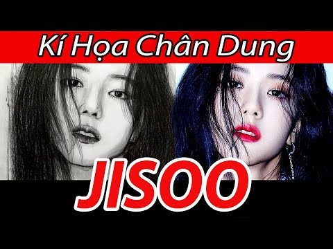 Video Vẽ Jisoo | Vẽ Chân Dung Jisoo Thật Hơn Ảnh Chụp | PENTV - youtube