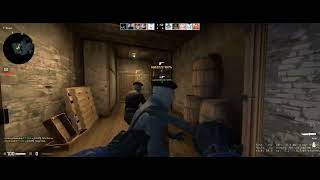 Definitely One of the CS:GO Triple Grenade Kills of All Time.