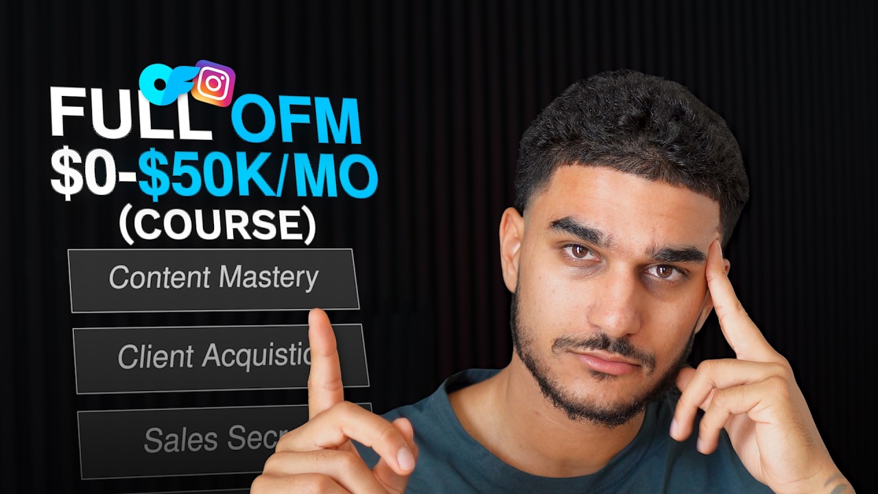 The OnlyFans Management 0-$50k/m Blueprint (Full Free Course)