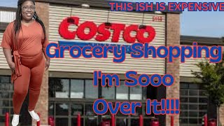 Grocery Shopping Haul/Can't Afford To Buy Food/Costco + Walmart + Publix + Food Lion