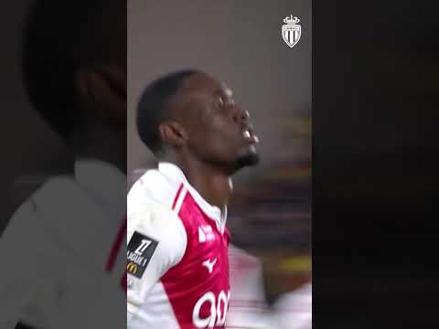 Déjà le 4ème but de la saison pour Balogun malgré la défaite 🇺🇸 #asmonaco #ligue1