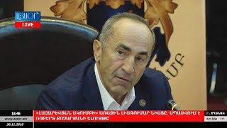 Роберт Кочарян: Армяно-российские отношения нуждаются в особой заботе