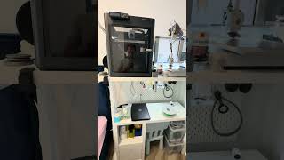 Doubledecker setup for 3d printing #3dprinting #bambulab #p1s #a1combo #sunlu #filamentdryer
