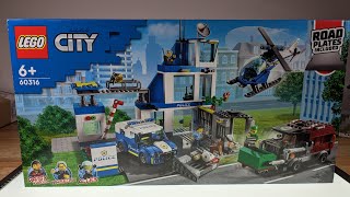 LEGO City 60316 || Comisaría de policía || Unboxing & Building