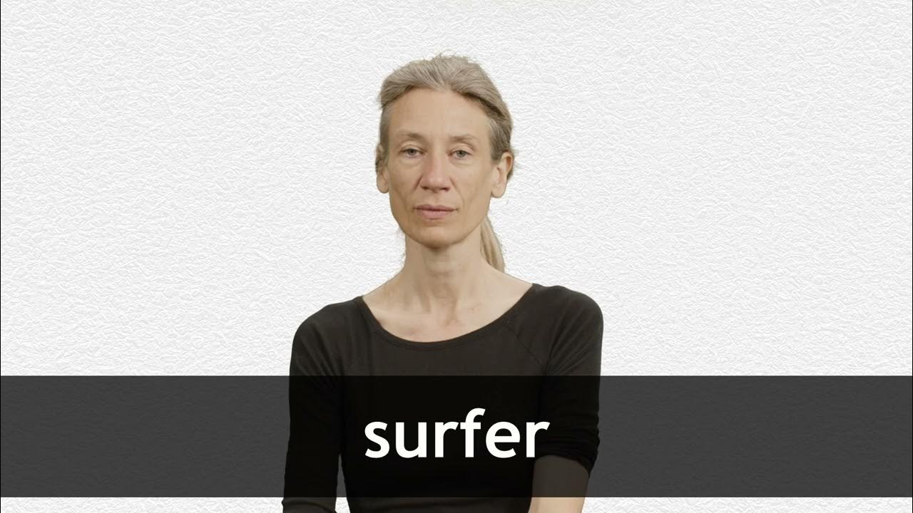 How to pronounce SURFER in French YouTube