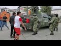 Militares balean a civiles menores de edad en México