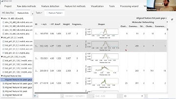NTMSS2023 Day2 S3 - Data preprocessing in MZmine 3 II