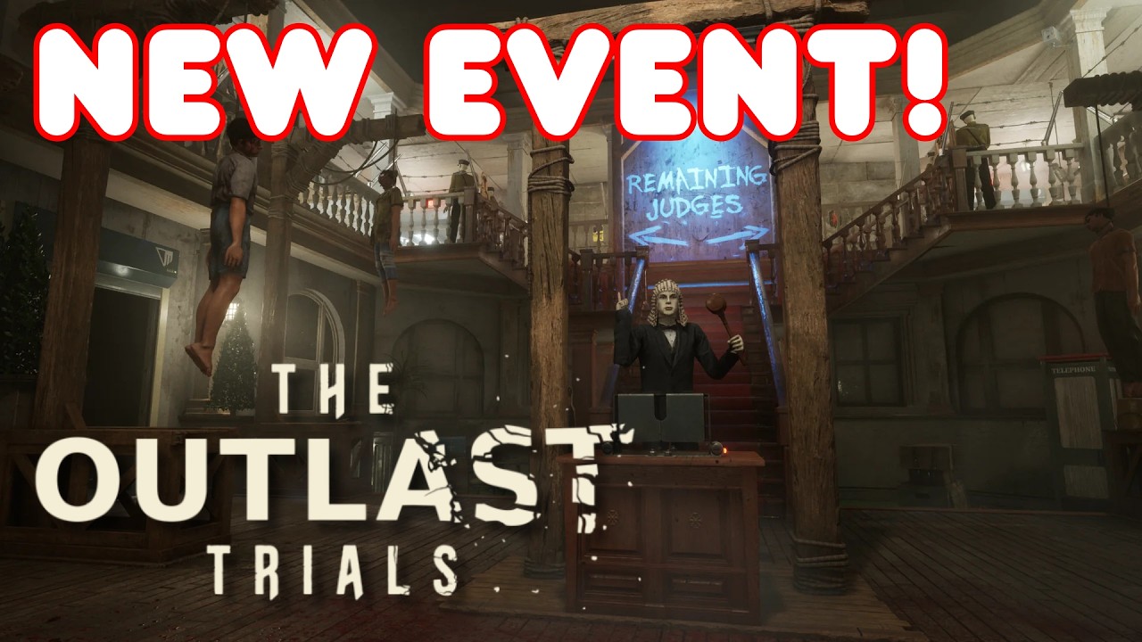27 AUG✨ New Trials event 👀 ~Outlast Trials