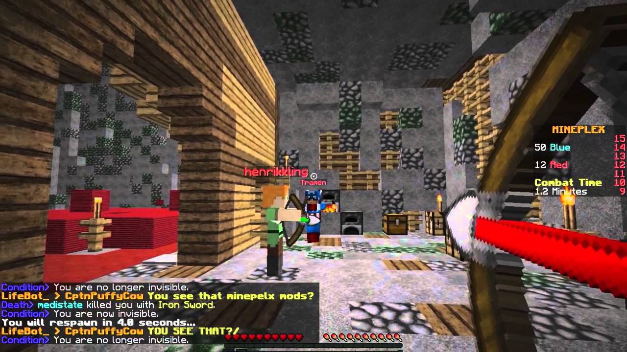 Mineplex HACKER REPORTED!!!!!