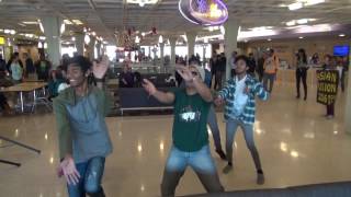 Asian Fusion Flash Mob In Centennial Student Union