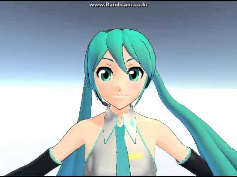 MMD4Mecanim Test4 Speech