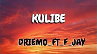 Driemo_Kulibe_ft_F_Jay(Mzaliwa Album)Lyrics