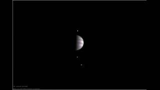 JunoCam Marble Movie to Aug 11, preliminary version