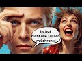 Deutsche Dialoge für Deutschlerner DaF A1-C1Hören, nachsprechen, lernen mit Wortschatz dumm & dümmer