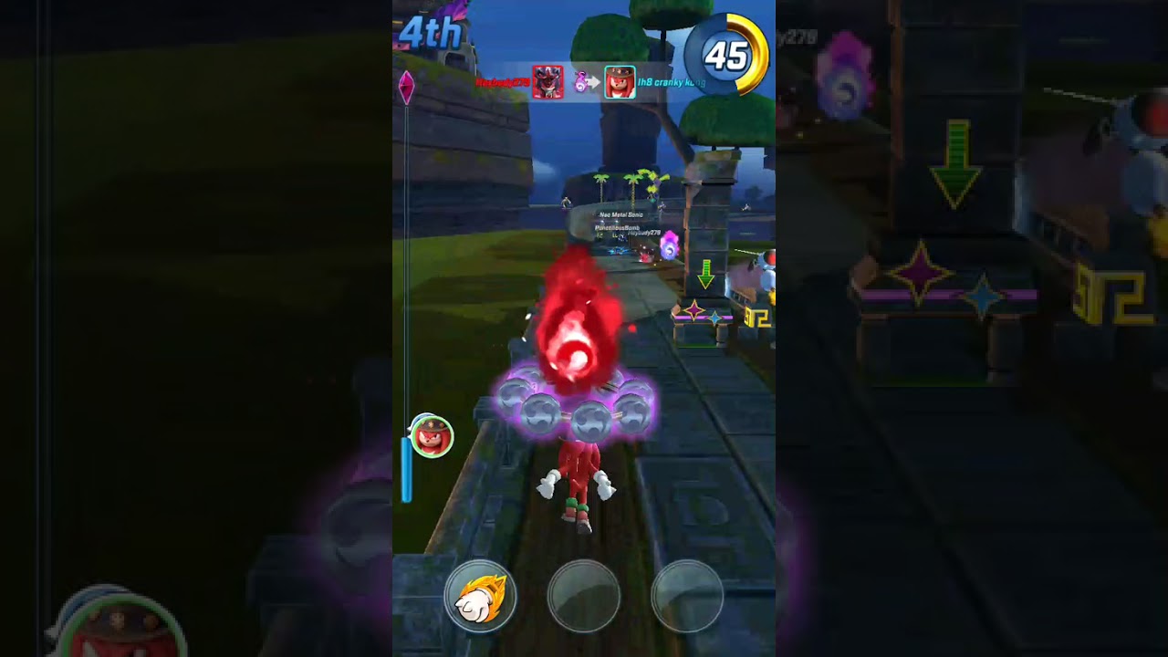 Sonic Forces Speed Battle gameplay vs Challenger event day 4