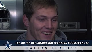Leighton Vander Esch on His NFC Defensive Player of the Week Award | Dallas Cowboys 2018 Profile
