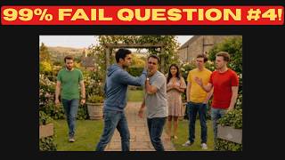 Can You Solve All These 4 Logic Stupid Puzzles?