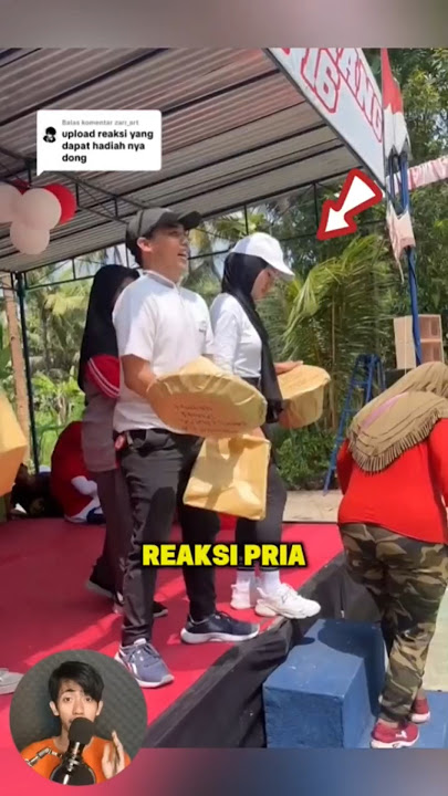 Kirain dapet kipas angin, ternyata dapet baskom 🗿 #shorts #hadiah #lomba #viral