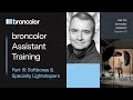 broncolor Assistant Training Part Ill: Softboxes &amp; Specialty Lightshapers
