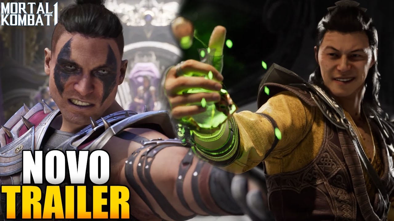 Novo trailer de lançamento de Mortal Kombat 1 revela gameplay de Shang  Tsung e Reiko - Nerdizmo