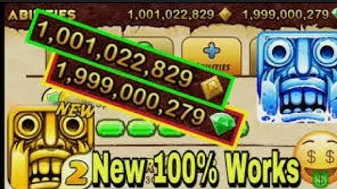temple run 2 mod APK download ll unlimited gold coins and gems ll for IOS and Android both ll