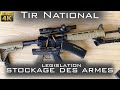 Comment stocker ses armes en france   lgislation catgorie b et c