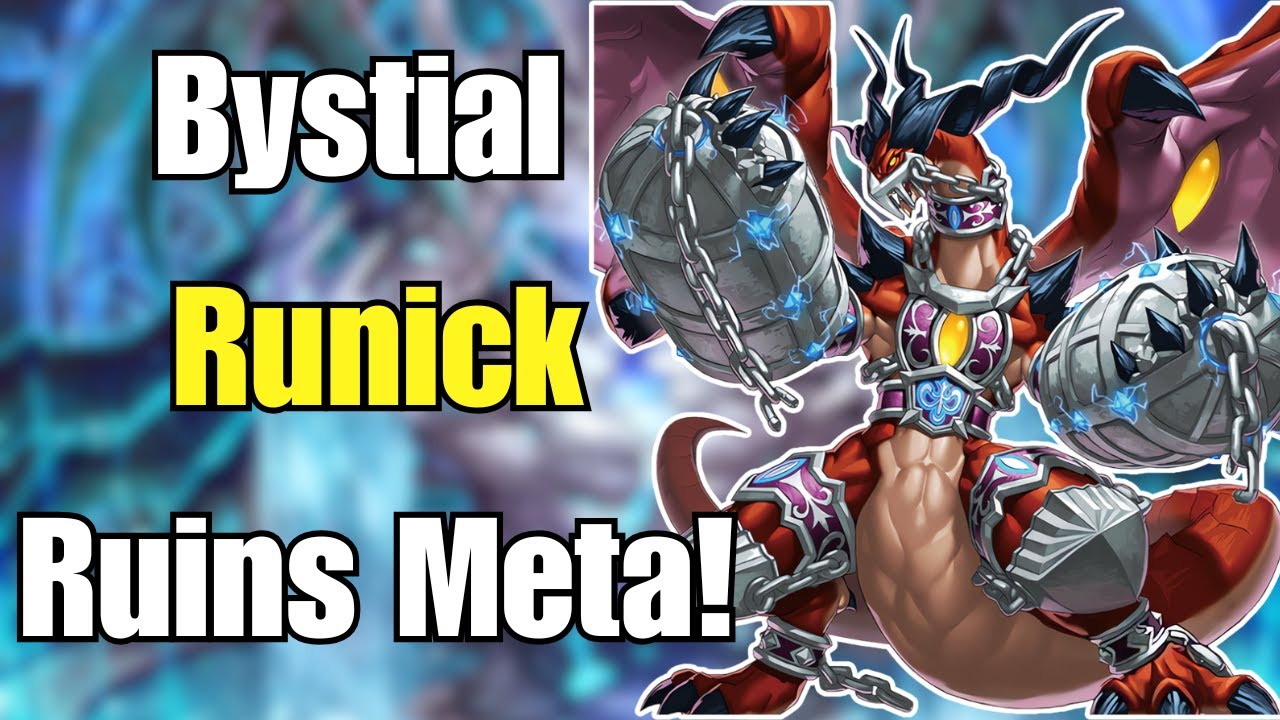 BYSTIAL RUNICK CONTROL 2025! Banish + Lockdown Combo | Yu-Gi-Oh! Master Duel