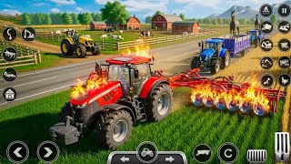 🚜 Real Farming Tractor Simulator 3D 🌾 Ultimate Village Farming Life Gameplay! 🔥 Massive Harvest  screenshot 4