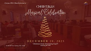 "REBROADCAST" C.S.D.A.C. "Christmas Musical Celebration" | "Christmas Cantata "| December 20, 2025