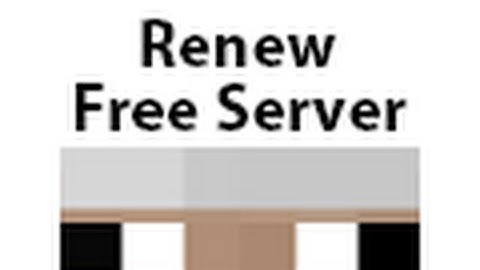 How to renew expired Free Minecraft Server on serveromat.com