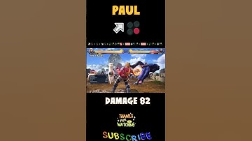 Paul Combo Tekken8 I Tekken8 Paul Combo Guide I Paul easy combo tekken8#Paul#Tekken8#combo